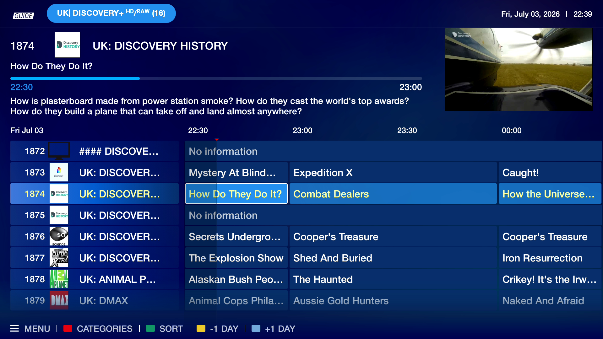 BUZZ TV standalone