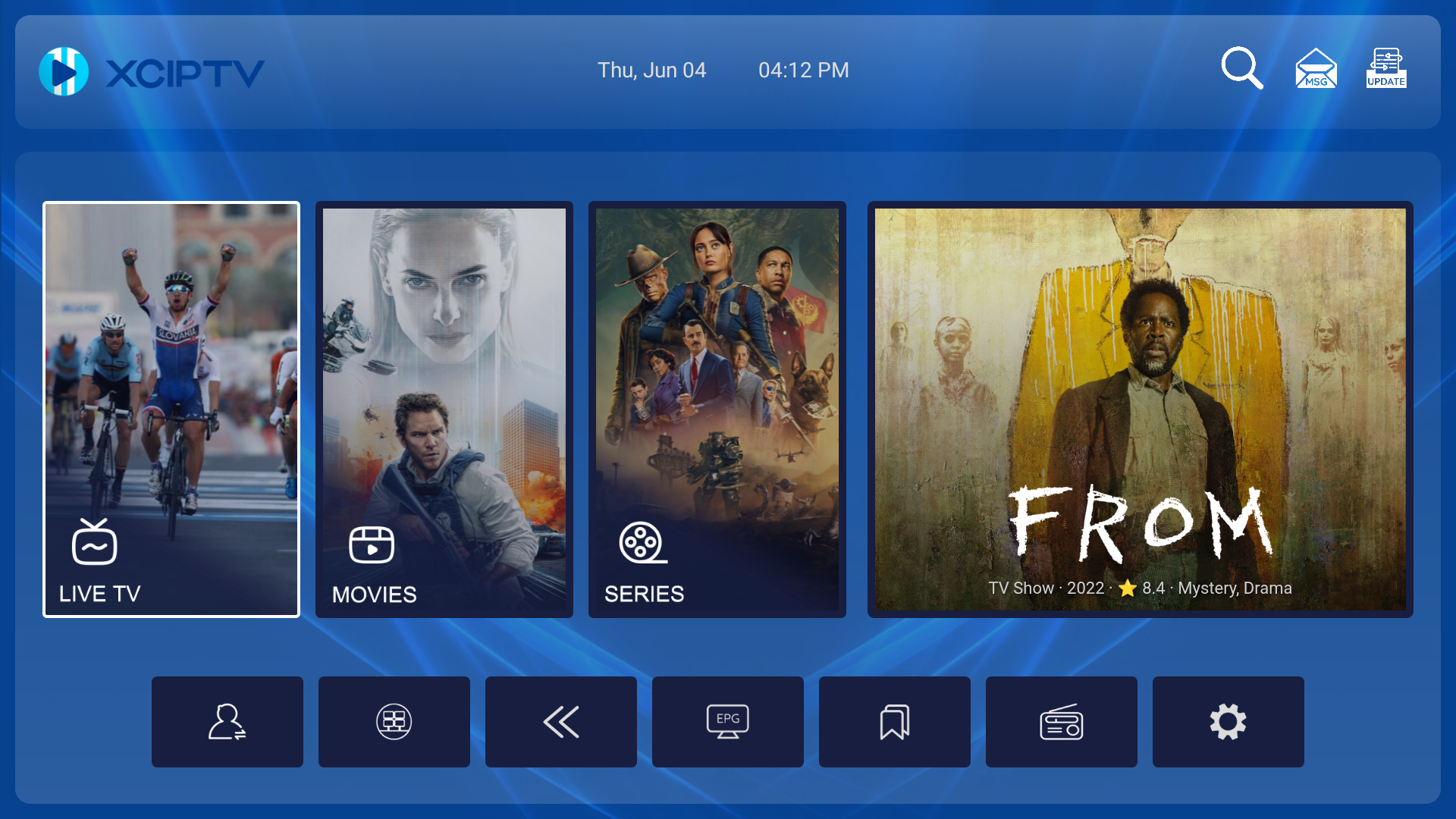 XCIPTV v7 2000